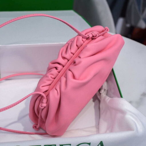 Replica Bottega Veneta 585852 BV Mini Pouch Pink Bag 4