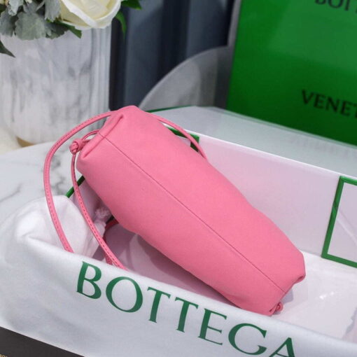 Replica Bottega Veneta 585852 BV Mini Pouch Pink Bag 5