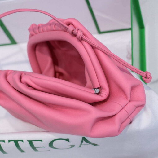 Replica Bottega Veneta 585852 BV Mini Pouch Pink Bag 6