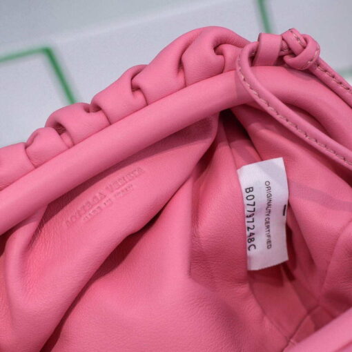 Replica Bottega Veneta 585852 BV Mini Pouch Pink Bag 8