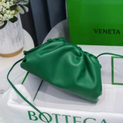 Replica Bottega Veneta 585852 BV Mini Pouch Green Bag 2