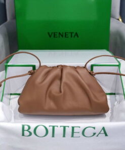 Replica Bottega Veneta 585852 BV Mini Pouch Brown Bag