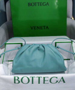 Replica Bottega Veneta 585852 BV Mini Pouch Blue Bag