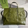 Replica Gucci 725683 Large Tote Bag With Tonal Double G Black 10