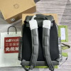 Replica Gucci 725657 Backpack With Tonal Double G Forest green 10