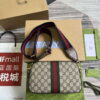 Replica Gucci 750394 Gucci Diana Medium Tote Bag Black leather 9