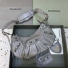 Replica Balenciaga 67130723 Le Cagole Small Shoulder Bag in Denim Blue 10