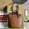 Replica Gucci 746319 GG Marmont Small Top Handle Bag Green 9