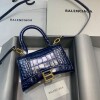 Replica Balenciaga 592833 Hourglass XS Top Handle Bag Light Pink 10