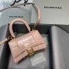 Replica Balenciaga 592833 Hourglass XS Top Handle Bag Kakhi 10