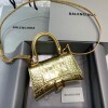 Replica Balenciaga 592833 Hourglass XS Top Handle Bag Green 9