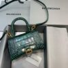 Replica Balenciaga 592833 Hourglass XS Top Handle Bag Gold 9