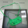 Replica Balenciaga 6940271VG9 Le Cagole Mini Multipouch in Orange Arena lambskin 9