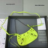 Replica Balenciaga 6940271VG9 Le Cagole Mini Multipouch in White Arena lambskin 9