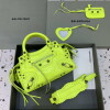 Replica Balenciaga 6940271VG9 Le Cagole Mini Multipouch in black Arena lambskin 9