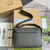 Replica Gucci 760123 GG Messenger Bag Bronw 10