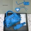 Replica Balenciaga 700940210B Neo Cagole City Handbag in Sky Pink Arena Lambskin 9