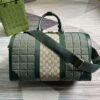 Replica Gucci 751914 Mini GG Canvas Mini Shoulder Bag Green 10