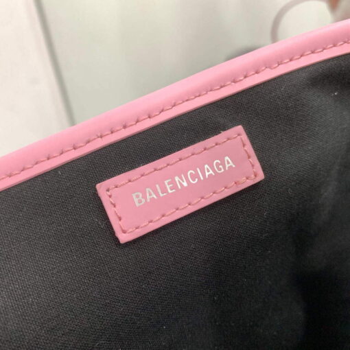 Replica Balenciaga 390346 Women's Navy Xs Tote Bag Pink 9