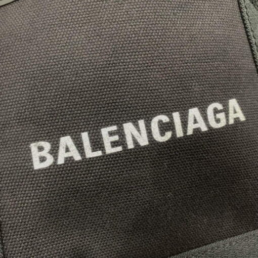 Replica Balenciaga 390346 Women's Navy Xs Tote Bag Black 6