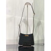 Replica Balenciaga 695589 Women's XX Small Hobo Bag Crocodile Embossed Pink 10