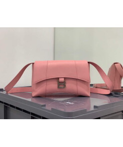 Replica Balenciaga 671355 Women's Downtown XS Shoulder Bag Pink