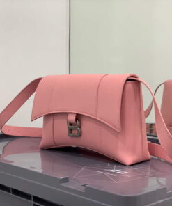 Replica Balenciaga 671355 Women's Downtown XS Shoulder Bag Pink 2