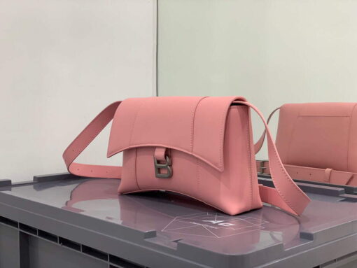 Replica Balenciaga 671355 Women's Downtown XS Shoulder Bag Pink 2
