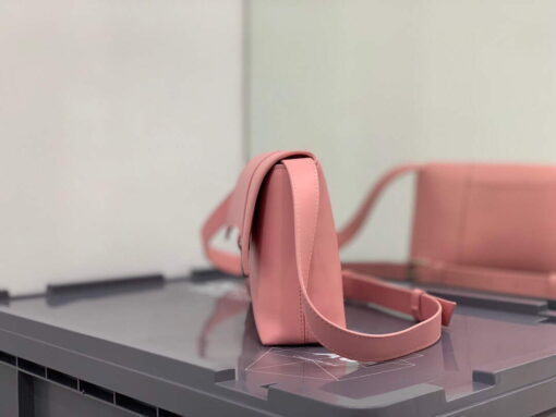 Replica Balenciaga 671355 Women's Downtown XS Shoulder Bag Pink 3