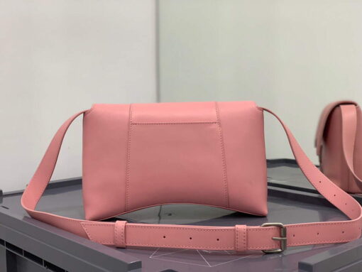 Replica Balenciaga 671355 Women's Downtown XS Shoulder Bag Pink 4