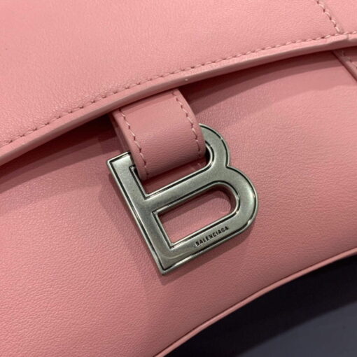 Replica Balenciaga 671355 Women's Downtown XS Shoulder Bag Pink 6