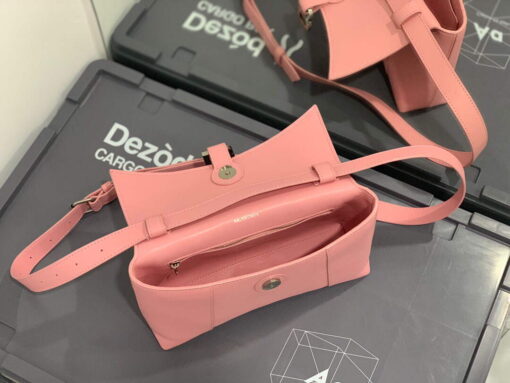 Replica Balenciaga 671355 Women's Downtown XS Shoulder Bag Pink 7