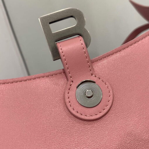 Replica Balenciaga 671355 Women's Downtown XS Shoulder Bag Pink 8
