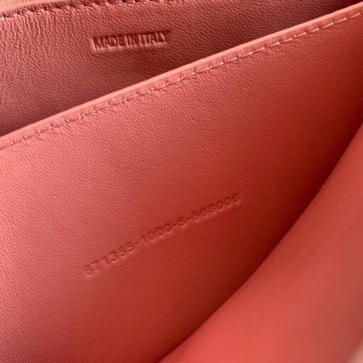 Replica Balenciaga 671355 Women's Downtown XS Shoulder Bag Pink 9