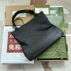 Replica Gucci Deco medium tote bag GG 746210 in Black leather 10