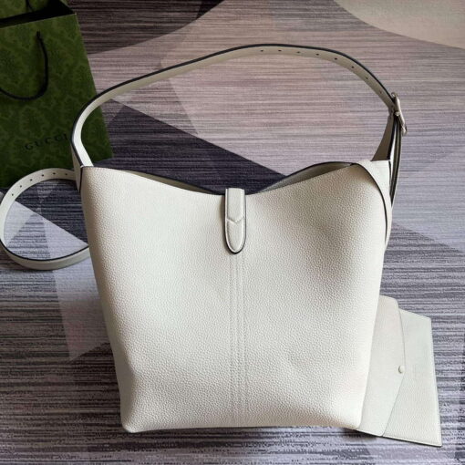 Replica Gucci 763103 Jackie 1961 Small Shoulder Bag White