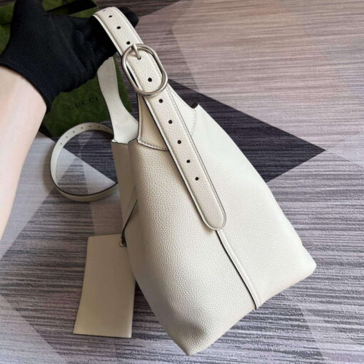 Replica Gucci 763103 Jackie 1961 Small Shoulder Bag White 7