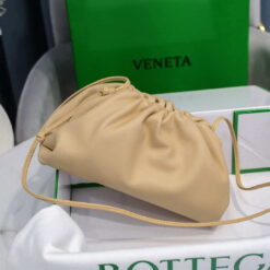 Replica Bottega Veneta 585852 BV Mini Pouch Apricot Bag 2