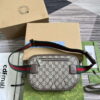 Replica Gucci 763287 GG Tender Medium Tote Bag Beige 10