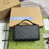 Replica Gucci 336298 Travel Document Package Black 9