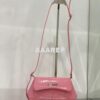 Replica Balenciaga 695645 Women's XX Small Flap Bag Crocodile Embossed In White 10