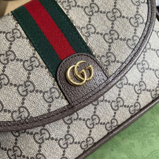 Replica Gucci 722117 Ophidia Mini Gg Shoulder Bag Brown 4