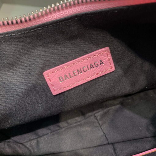 Replica Balenciaga 700940210 Women's Neo Cagole XS Handbag in Pink Arena lambskin 7