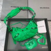 Replica Balenciaga 700940210 Women's Neo Cagole XS Handbag in White Crocodile lambskin 10