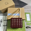 Replica Gucci ‎741457 Gucci Deco Mini Shoulder Bag Black 10
