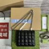 Replica Gucci ‎741457 Gucci Deco Mini Shoulder Bag White 10