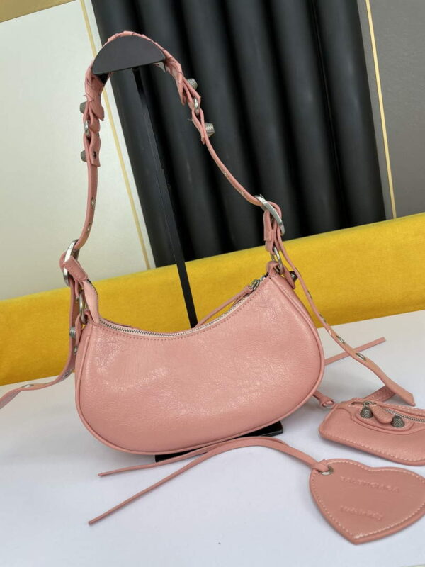 Replica Balenciaga 700940210 Women's Neo Cagole Xs Handbag In Pink 2