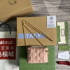 Replica Gucci 723770 GG Matelassé Top Handle Mini Bag Pink 10