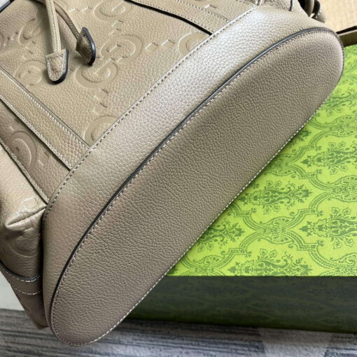 Replica Gucci 625770 Jumbo GG Backpack Taupe 5