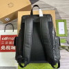 Replica Gucci 625770 Jumbo GG Backpack Black